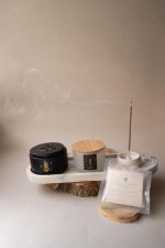 ست هدیه شمع معطر شهریور (virgo) - طلایی رنگ - تصویر 10