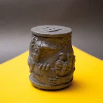 شمع دست‌ساز Bloomon مدل شیر و گاو، رنگ خاکستری - تصویر 7